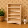 Boekenkast, blank hout