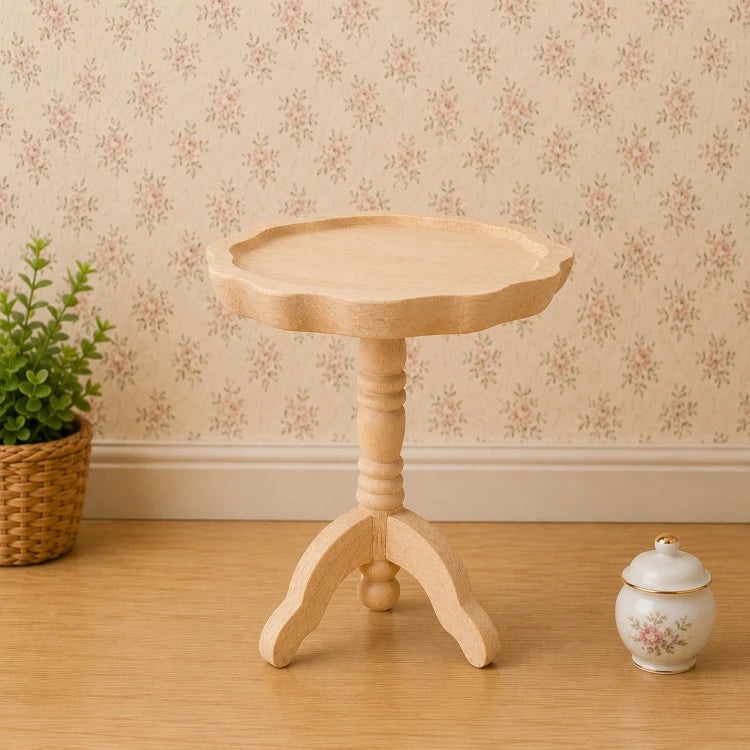 Wijntafel, blank hout