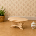 Salontafel, blank hout