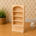 Plankenkast, blank hout