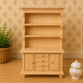 keukenkast blank hout