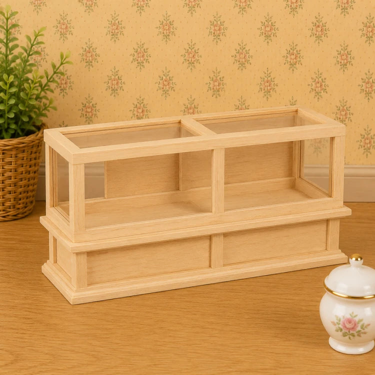 Toonbank, blank hout