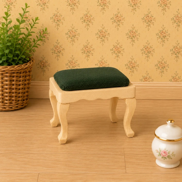 Pedestal, blank hout