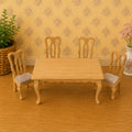 Eettafel met 4 stoelen