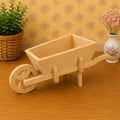 Kruiwagen, blank hout