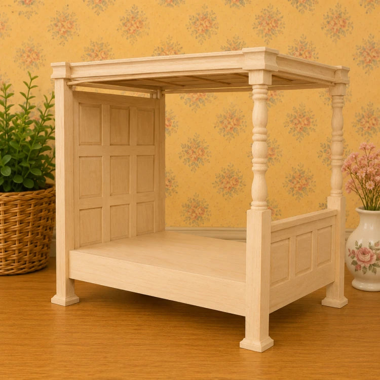 hemelbed blank hout
