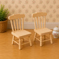 Keuken stoelen, 2 stuks