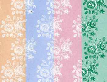 Behang  Groen