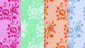 Behang Pastel Groen