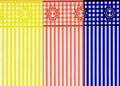 Behang blauw - Hobbyboutique Monique