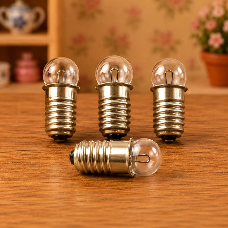 Bollampjes, 4 stuks