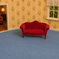 Sofa, rood