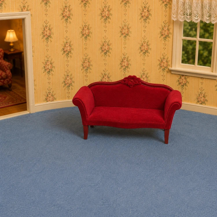 Sofa, rood