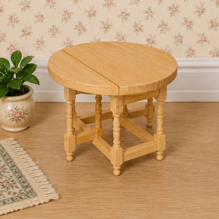 Keukentafel met opklapblad