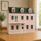 Glenside Grange Poppenhuis – Roze