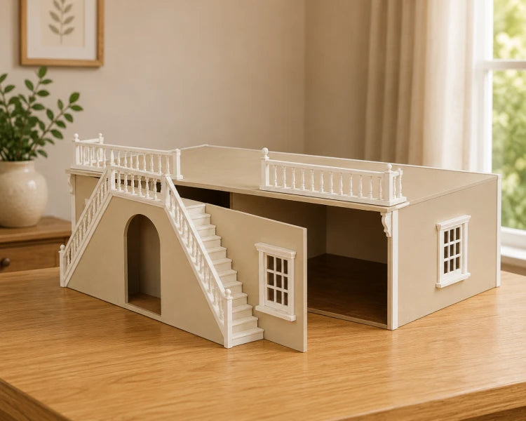 Onderkeldering in toog model