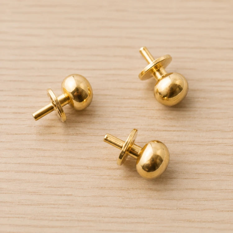 Deurknopjes 5mm, 100 stuks