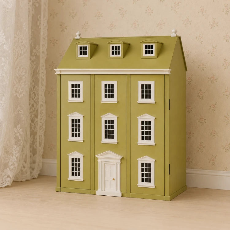 Georgian Mansion bouwtekening