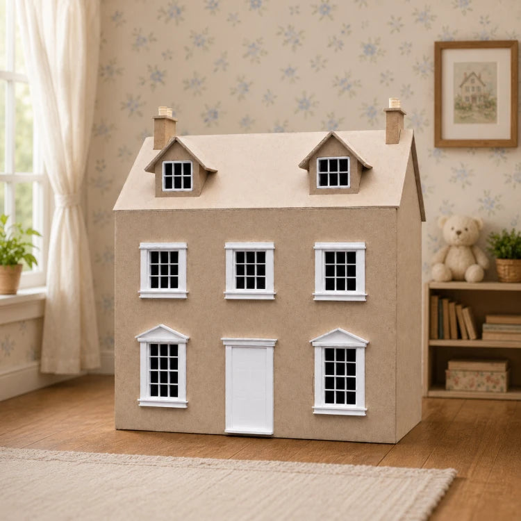 Georgian Cottage bouwtekening