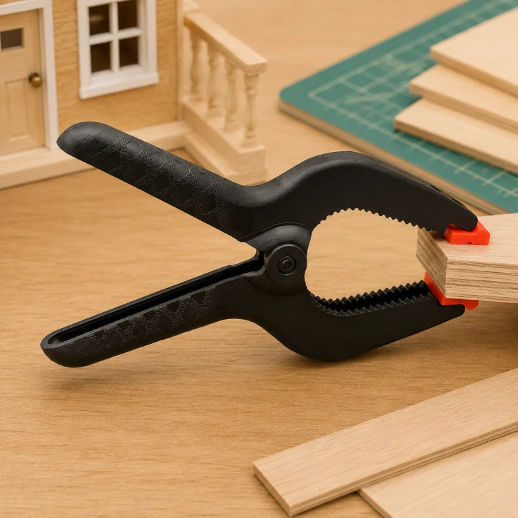 Werkstukklem. 60mm, 2 stuks
