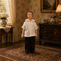 Moderne man in jeans
