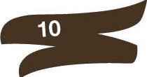 Gloss Service Brown Enamel