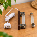 1 houder incl. 2 TL-lampen