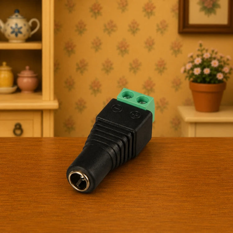 Connector voor plugin transformator
