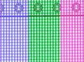 Behang roze