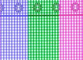 Behang roze