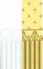 Behang Goud/Beige