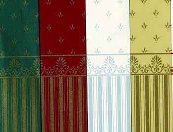 Behang Groen/Goud