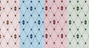 Behang Brown