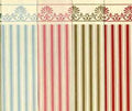 Behang blauw