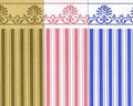 Behang Blauw