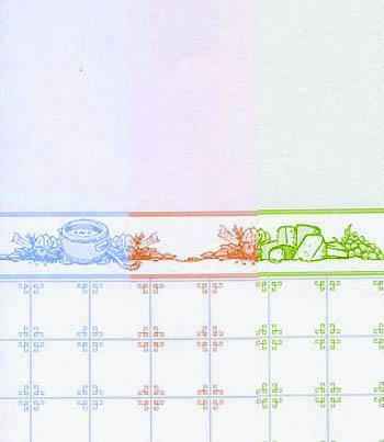 Behang Blauw