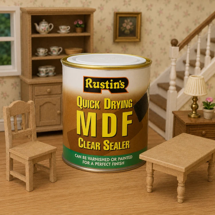 MDF Sealer, helder, 250 ml
