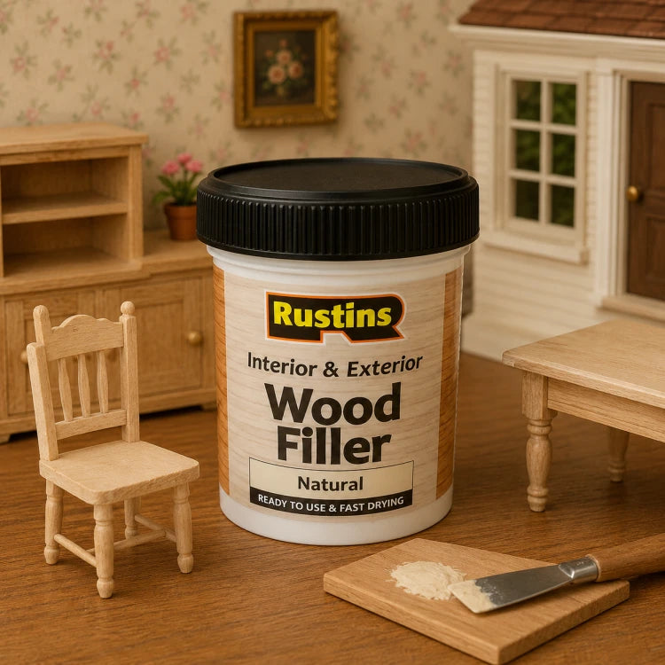 Rustins Houtvuller Naturel 250 ml