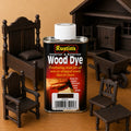 Rustins Houtbeits Ebony 250 ml