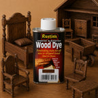 Rustins Houtbeits Walnoot 250 ml