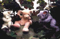 P032 PATROON TEDDYBEER SUSANNE, ca 23 cm