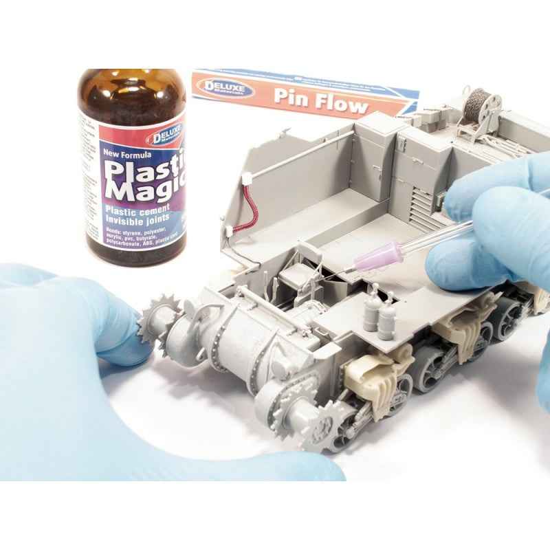 Pin Flow Applicator