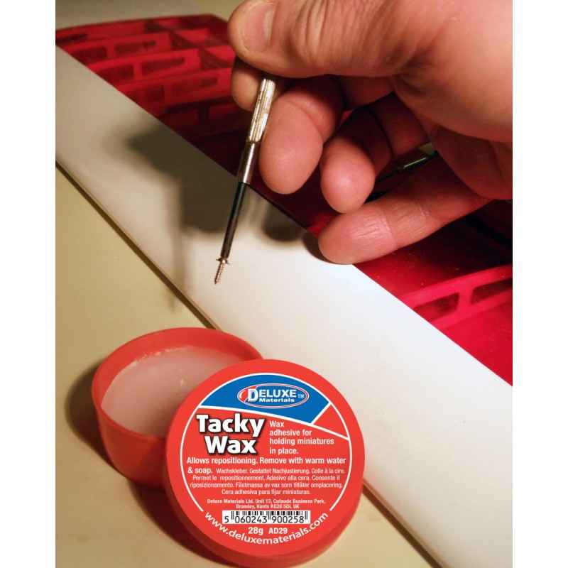 Tacky Wax
