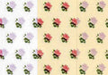 Behang Lilac/wit