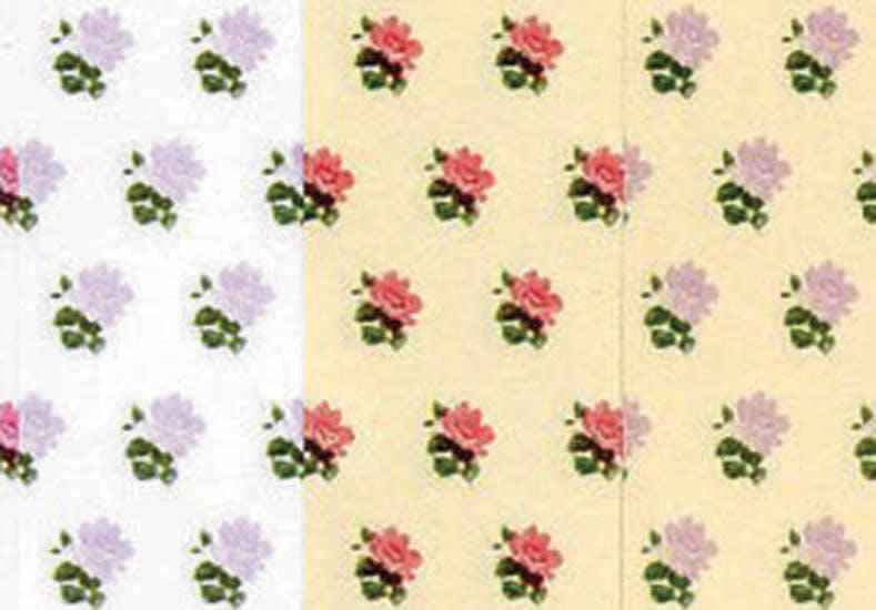 Behang Lilac/wit