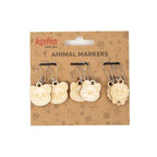Stekenmarkeerders Houten Dierenkopjes (kopie)