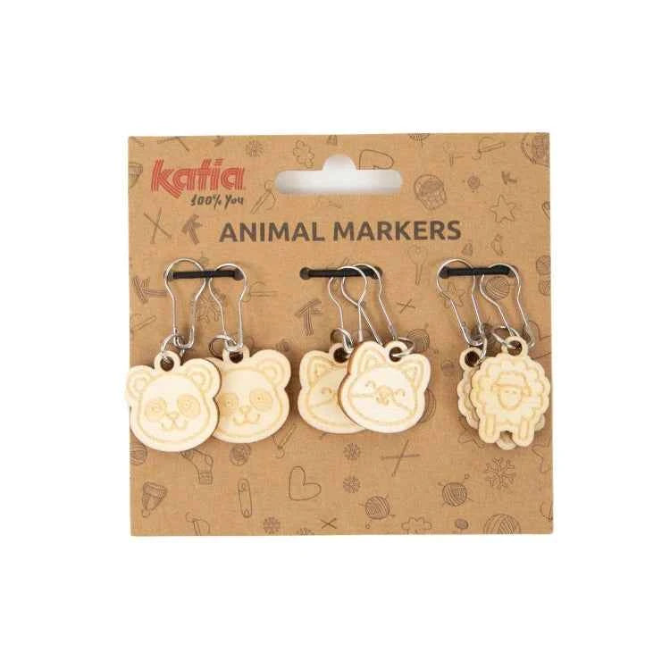 Stekenmarkeerders Houten Dierenkopjes (kopie)