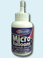 Micro Baloons Filler - Hobbyboutique Monique