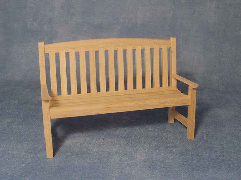 blankhouten tuinbank