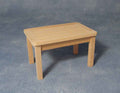 Blankhouten tuintafel